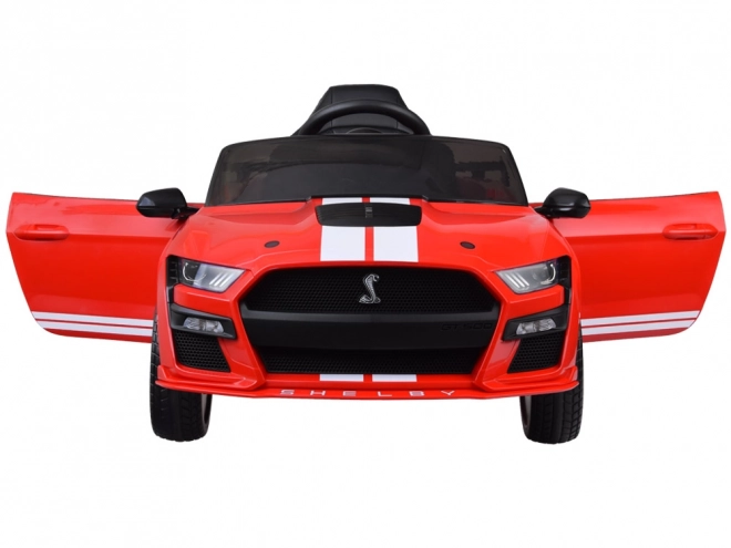 Auto na batériu Ford Mustang Shelby pre deti – Červená