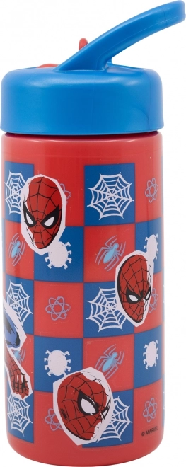 Fľaša na vodu Spiderman Polnočný skokan 410 ml