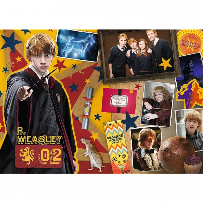 Puzzle Harry Potter: Ron, Hermiona a Harry