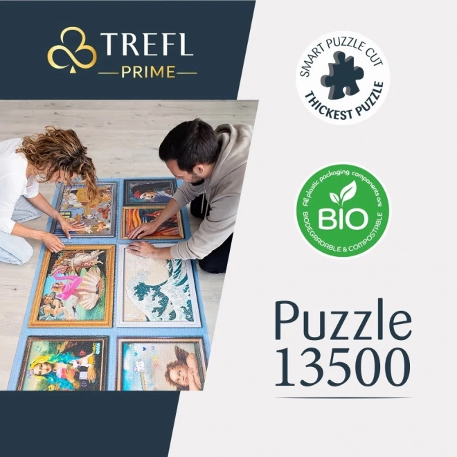 Trefl puzzle Zlatý vek Disney 13500 dielikov