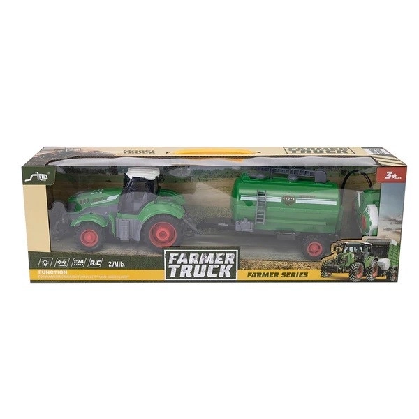 Traktor s cisternou R/C