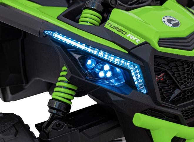ATV CAN-AM Maverick Zelená
