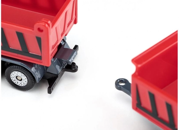 Odpojiteľný príves pre viac herných scenárov