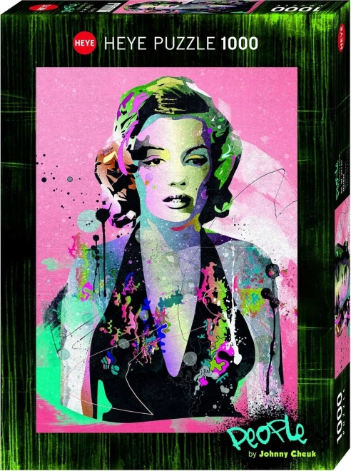 Heye Puzzle Marilyn 1000 Dielikov