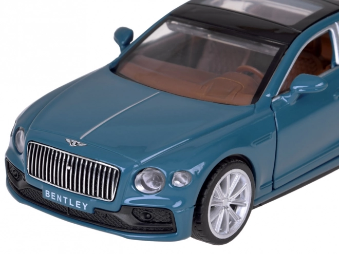 Interaktívny kovový model Bentley Flying Spur Hybrid v mierke 1:38