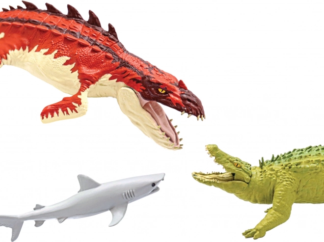 Primal Clash! Sada monštier a dinosaurov 27 cm