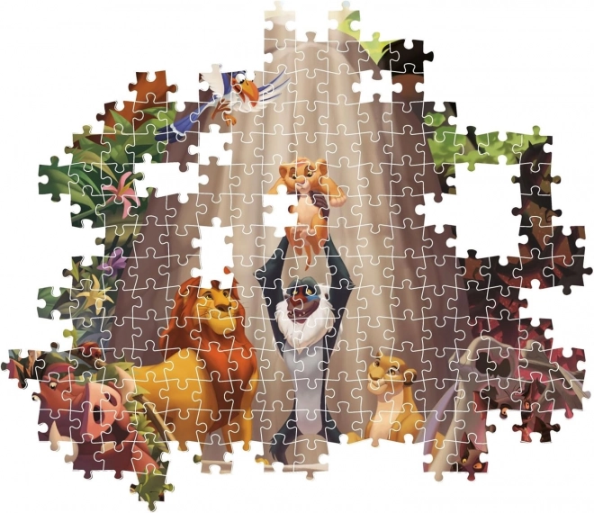 Puzzle Leví kráľ 1000 dielikov