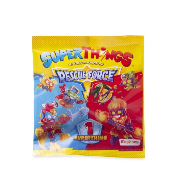 SuperThings Rescue Force figúrky sada