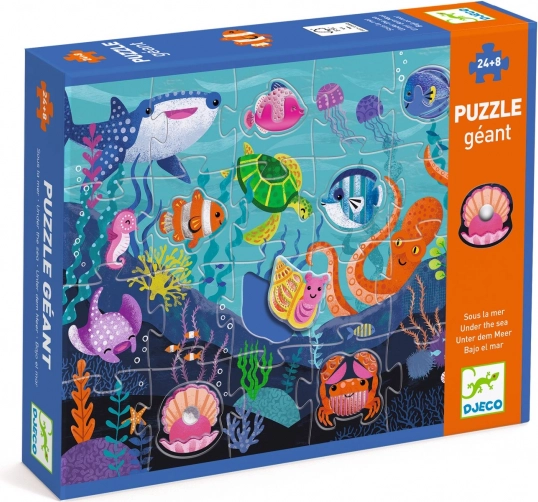 Puzzle Tactilo More od Djeco