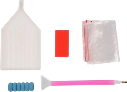 Presné lepenie a organizácia korálikov