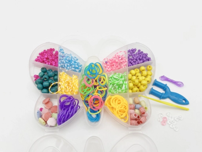 Sada na náramky Loom Bands