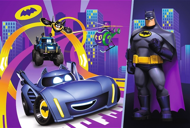 Puzzle Batman a Batwheels 60 dielikov