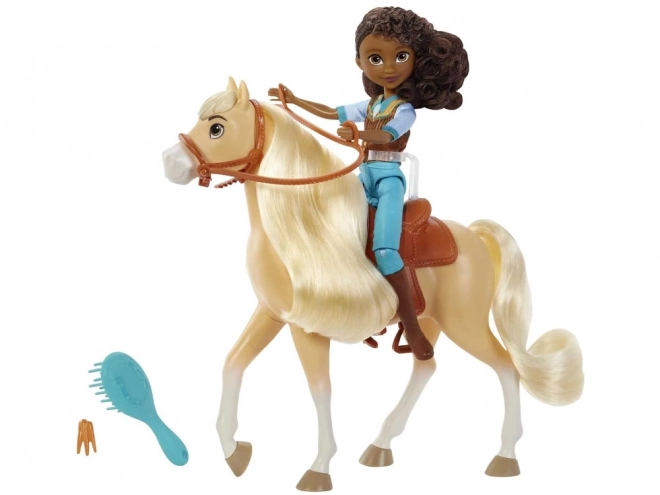 Mattel Spirit Jazdecká sada Pru a Kôň Chica