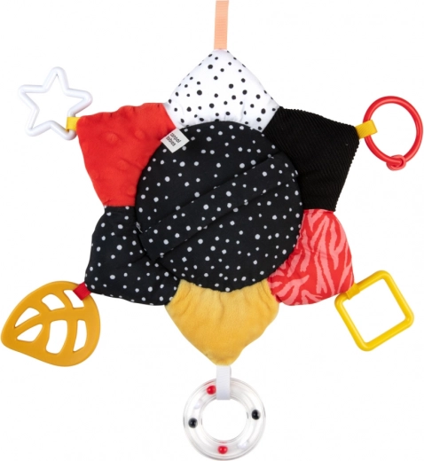 Multisenzorická stimulácia so šušťaním a hrkálkou