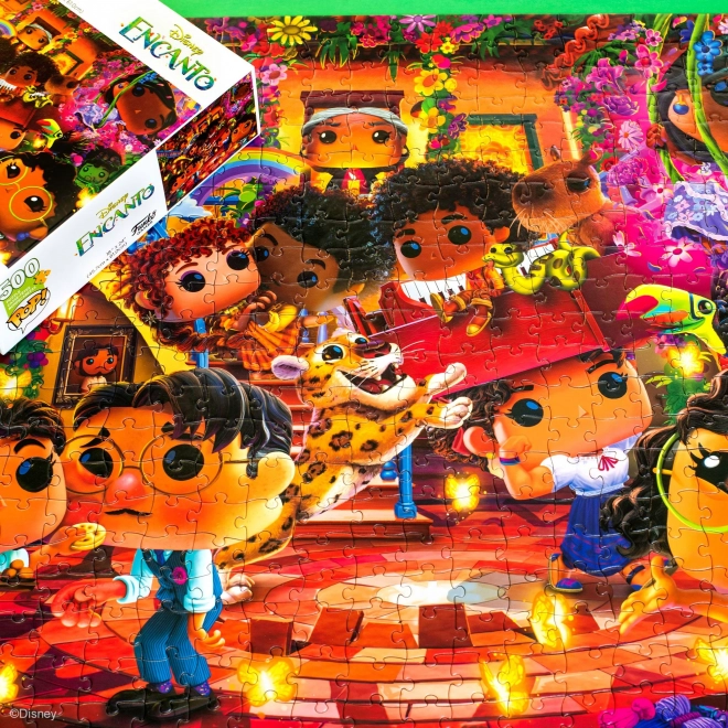 Puzzle POP! Encanto 500 dielikov