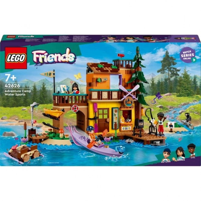 Prírodné dobrodružstvá s LEGO Friends