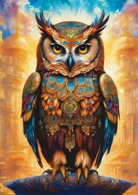 Puzzle Sova 500 dielikov