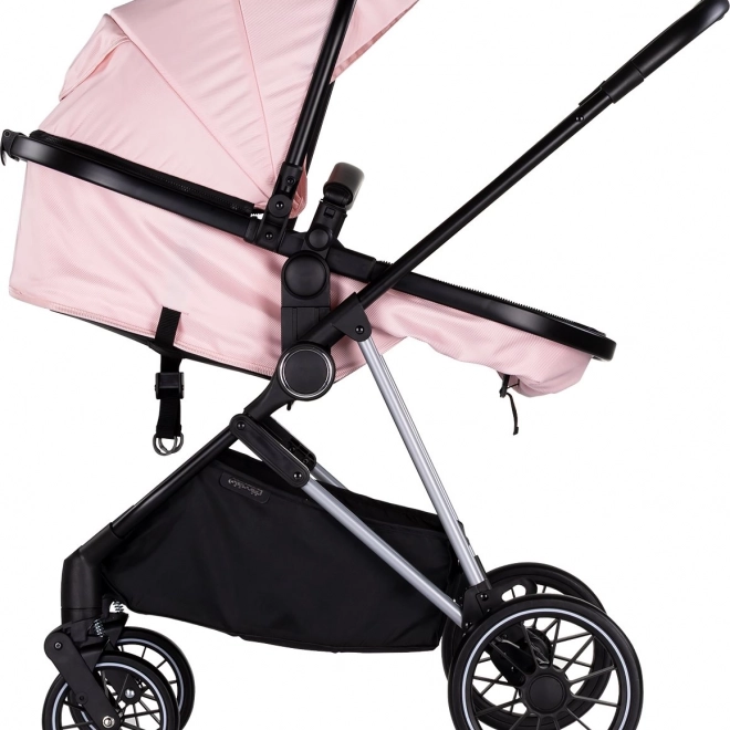 Kombinovaný kočík 2v1 Aura Pink Marshmallow
