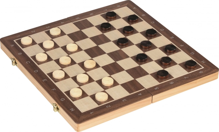 2v1: šachy aj dáma v jednom sete