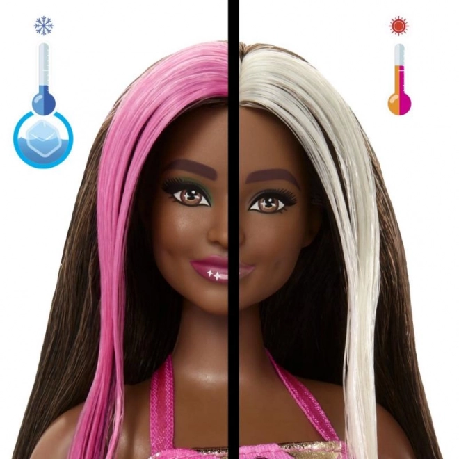 Barbie oslava s odkrývaním prekvapení – ružová