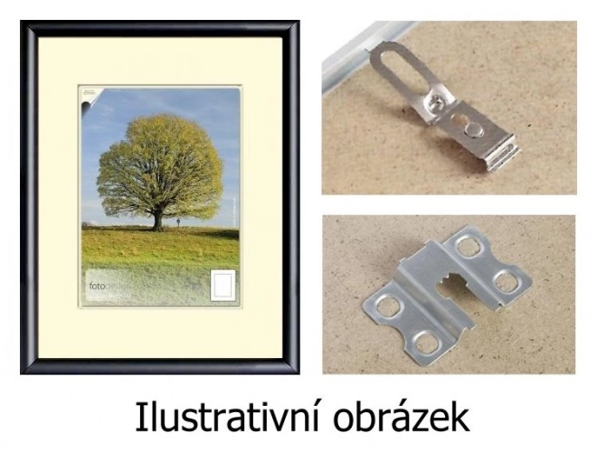 Plastový rám na puzzle 42x29,7 cm čierny