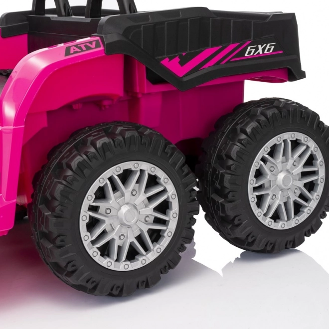 Detská štvorkolka Sport TX ATV ružová