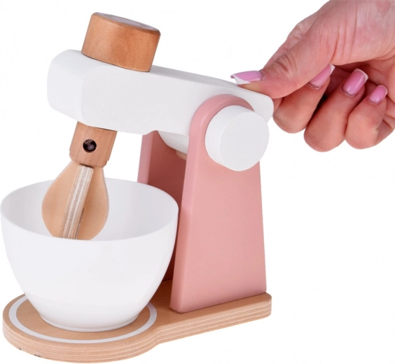 Stolový mixér s otáčacou metlou a miskou