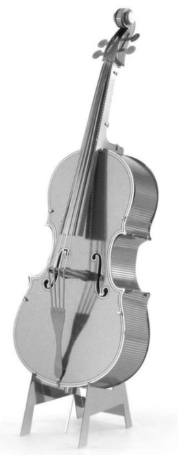 Detailný metalový model