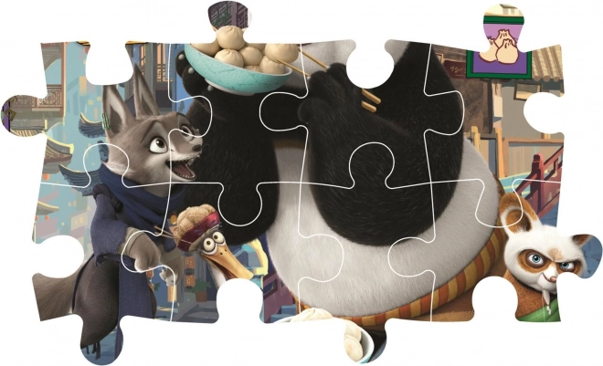 Clementoni puzzle Kung Fu Panda Maxi 24 dielikov