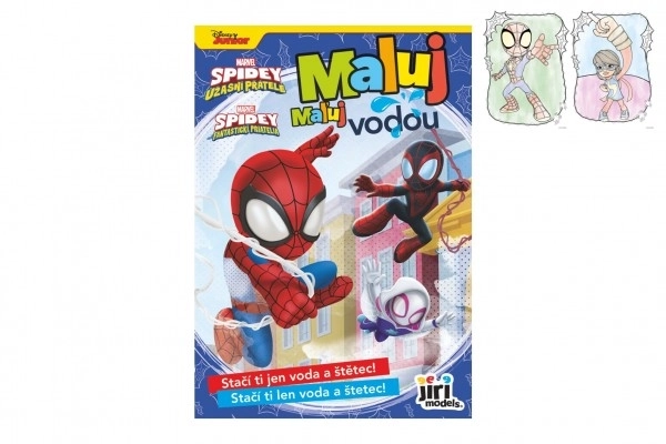 Maľovanky Maľuj vodou Spidey