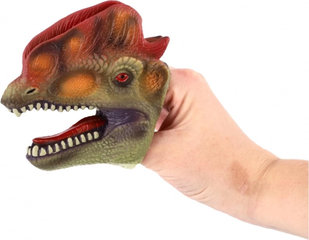 Dinosaurie gumové bábky - sada 12 kusov