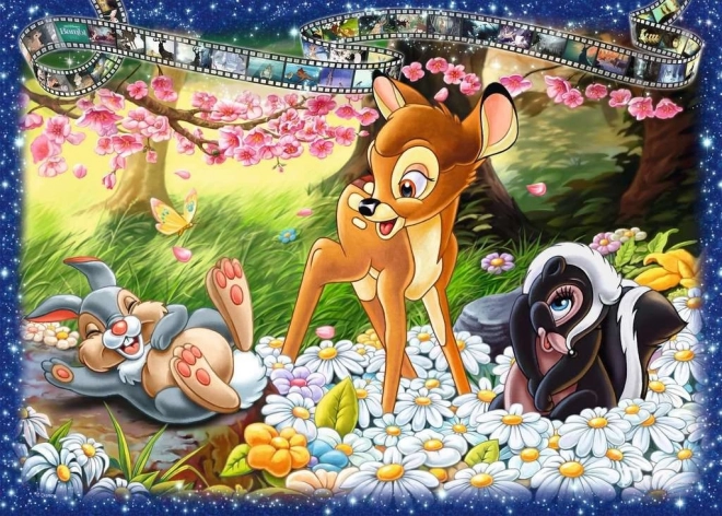 Ravensburger puzzle Bambi 1000 dielikov