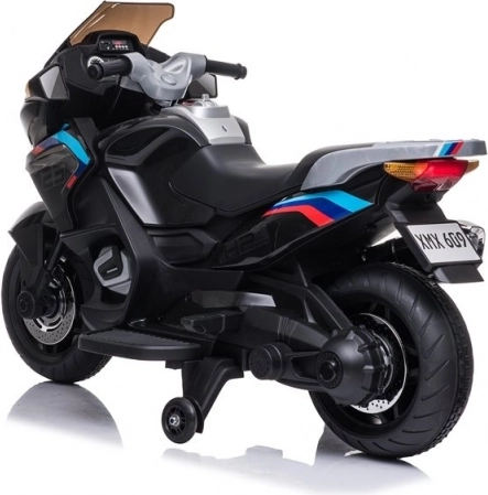 Detská motorka na batériu XMX609 čierna