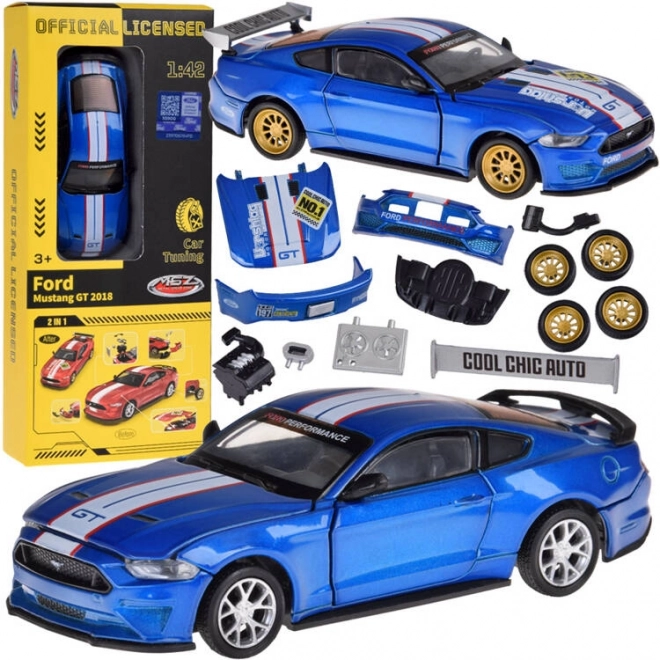 Licencovaný model Ford Mustang GT 1:42