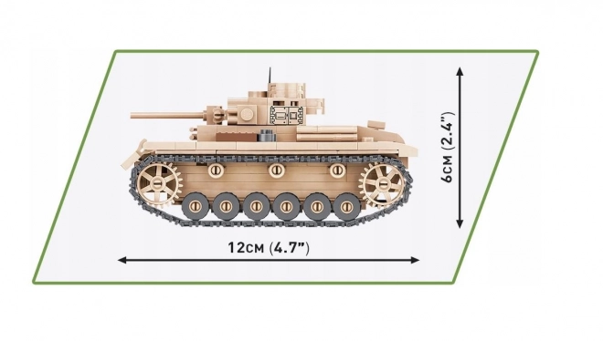 Panzer III Ausf J z 2. sv. vojny