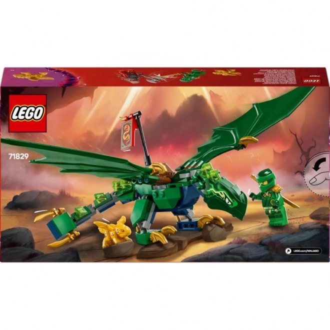 Lego Ninjago Zelený lesný drak Lloyda