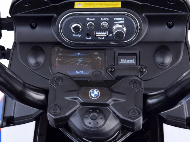 Elektrická motorka BMW F850 GS pre deti