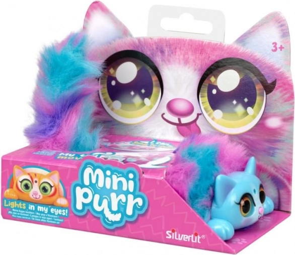 Interaktívne mačiatko Mini Purrs
