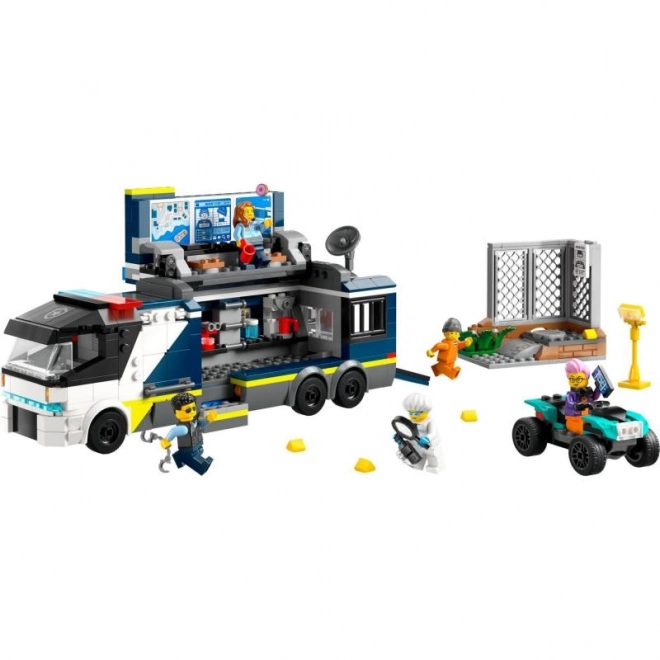 Lego City Mobilná Kriminalistická Laboratória