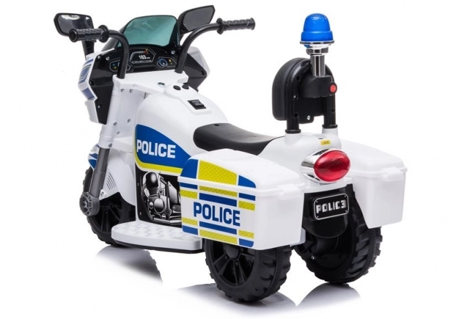 Motor na Akumulátor Policajný TR1912 Biela