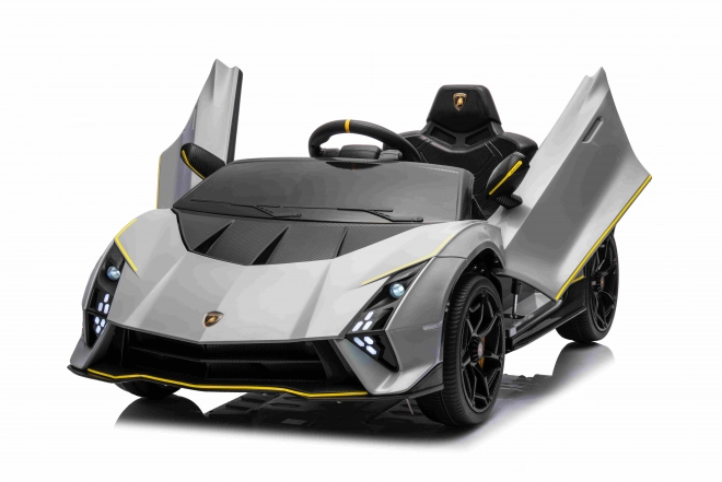 Detský elektromobil Lamborghini Invencible – šedá