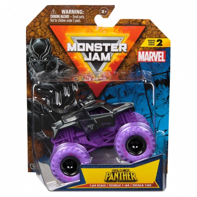 Monster Truck MARVEL Čierny Panter