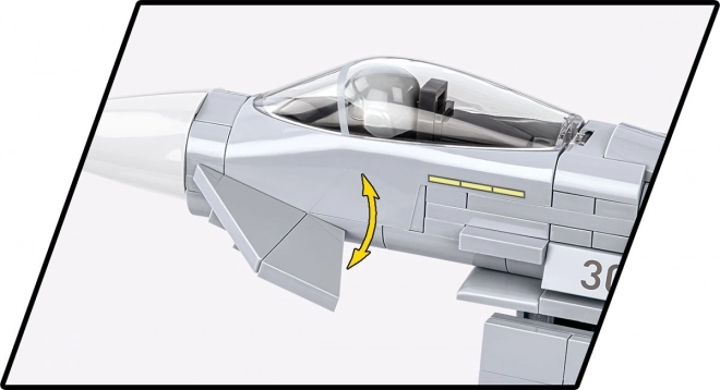 Cobi ozbrojené sily Eurofighter Typhoon Nemecko 1:48