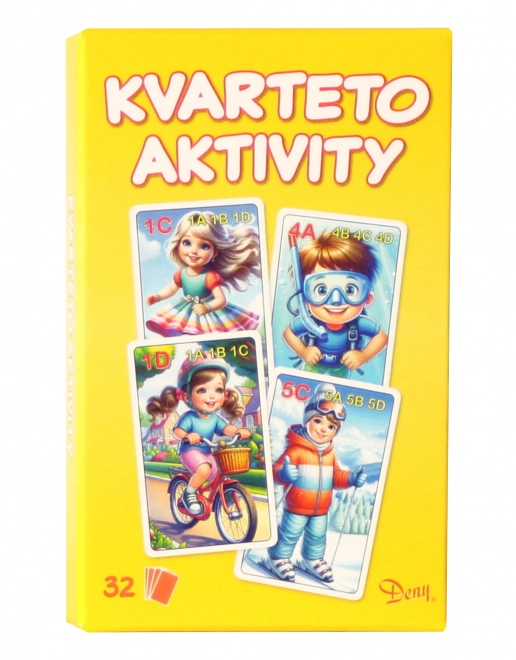Kvarteto Aktivity