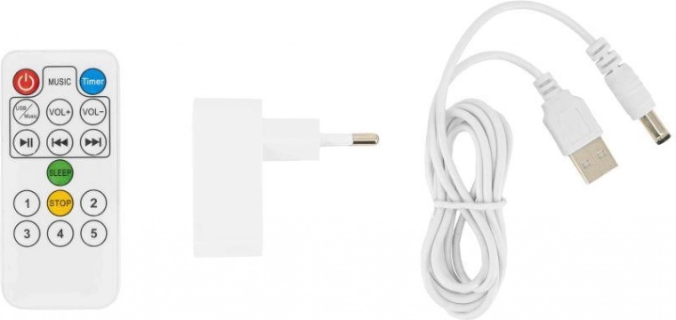 Hudba, prírodné zvuky a Bluetooth