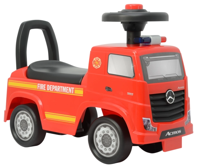 Realistický hasičský dizajn MERCEDES ACTROS