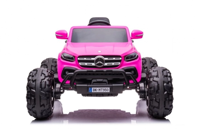 Auto na akumulátor Mercedes Barbie