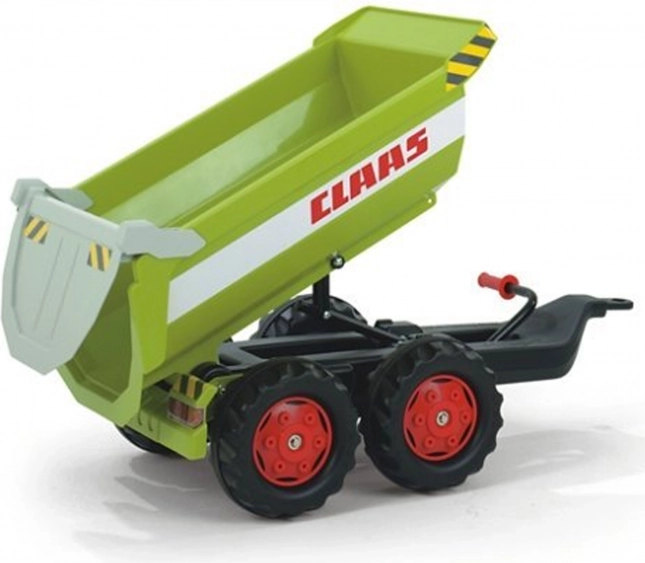 Sklápačka Halfpipe CLAAS Rolly Toys