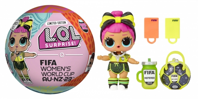 L.O.L. Surprise! Futbalistky FIFA World Cup Austrália a Nový Zéland