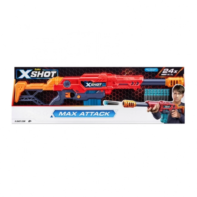 Vystrelovačka X-Shot Excel Max Attack 24 šípok